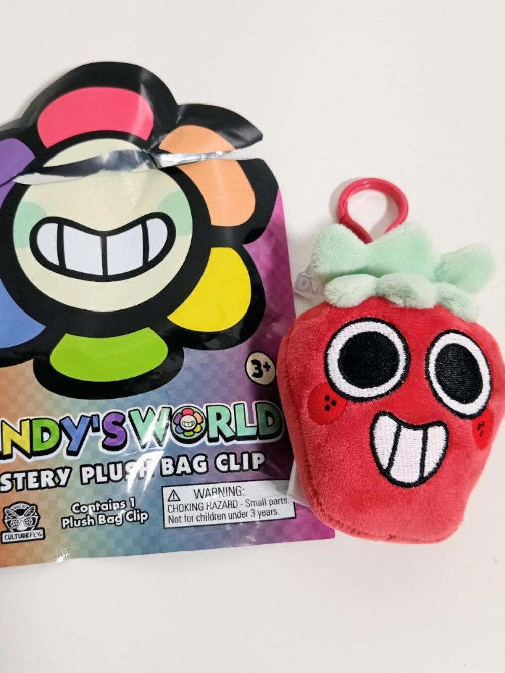 Dandy's World Mystery Plush Sprout Keychain NEW Opened to Confirm
